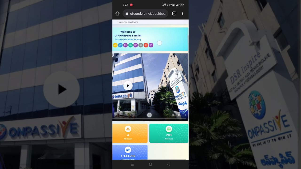 ONPASSIVE | O- FOUNDER KAISE LOGIN KARE