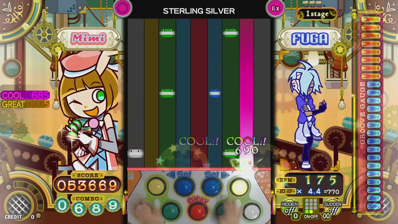 [ポップン] STERLING SILVER EX