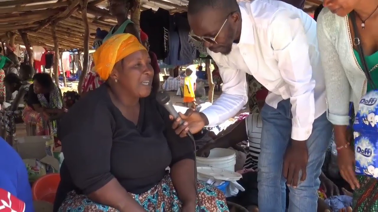 Kakandé nouvelle TV a kareki l'inauguration du marché aujourd'hui