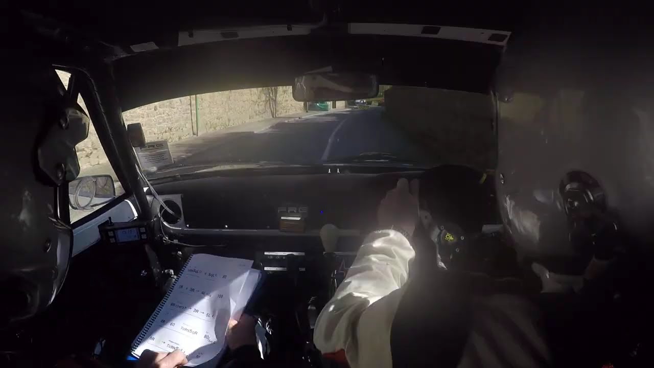 Guernsey Rally 2025, Andrew, Car 2, Trebert/Carre
