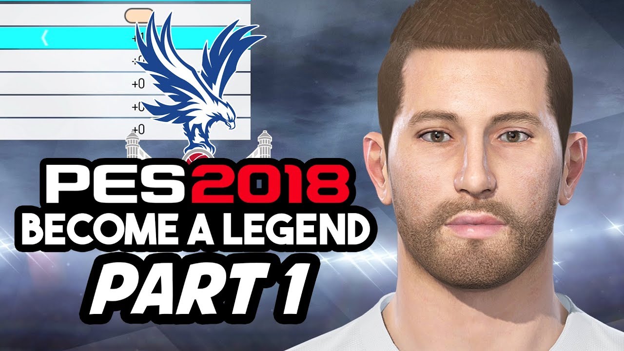 PES 2018 BECOME A LEGEND CAREER Gameplay Walkthrough Part 1 - SUPER SUB #PES2018