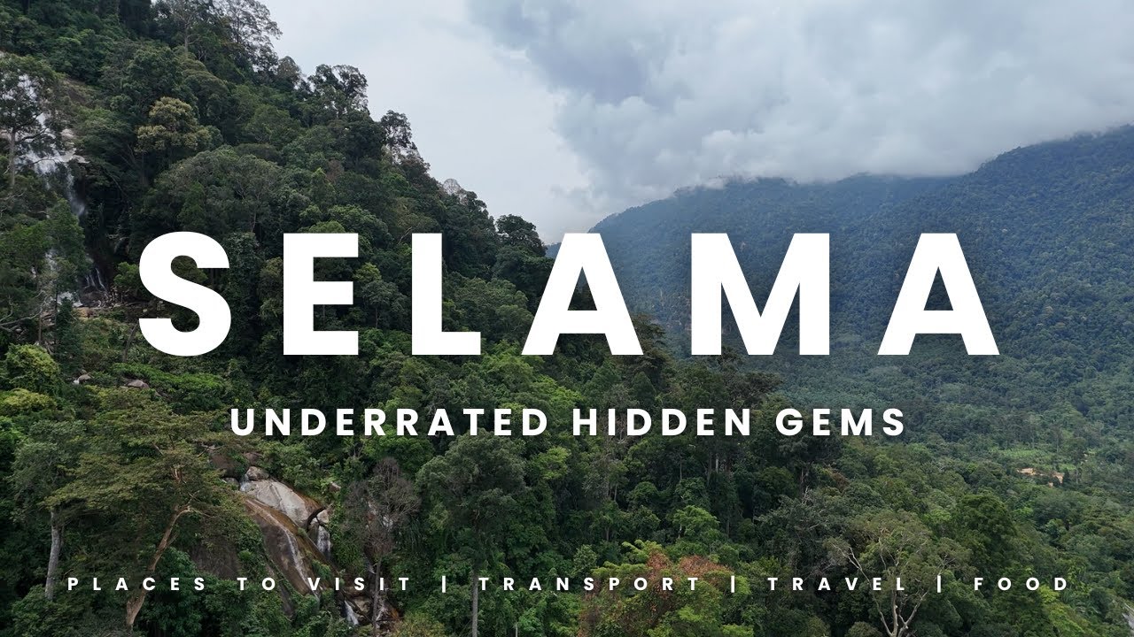 Selama Perak underrated hidden gems | Lata tebing tinggi | Lata putih | Pekan Selama Perak