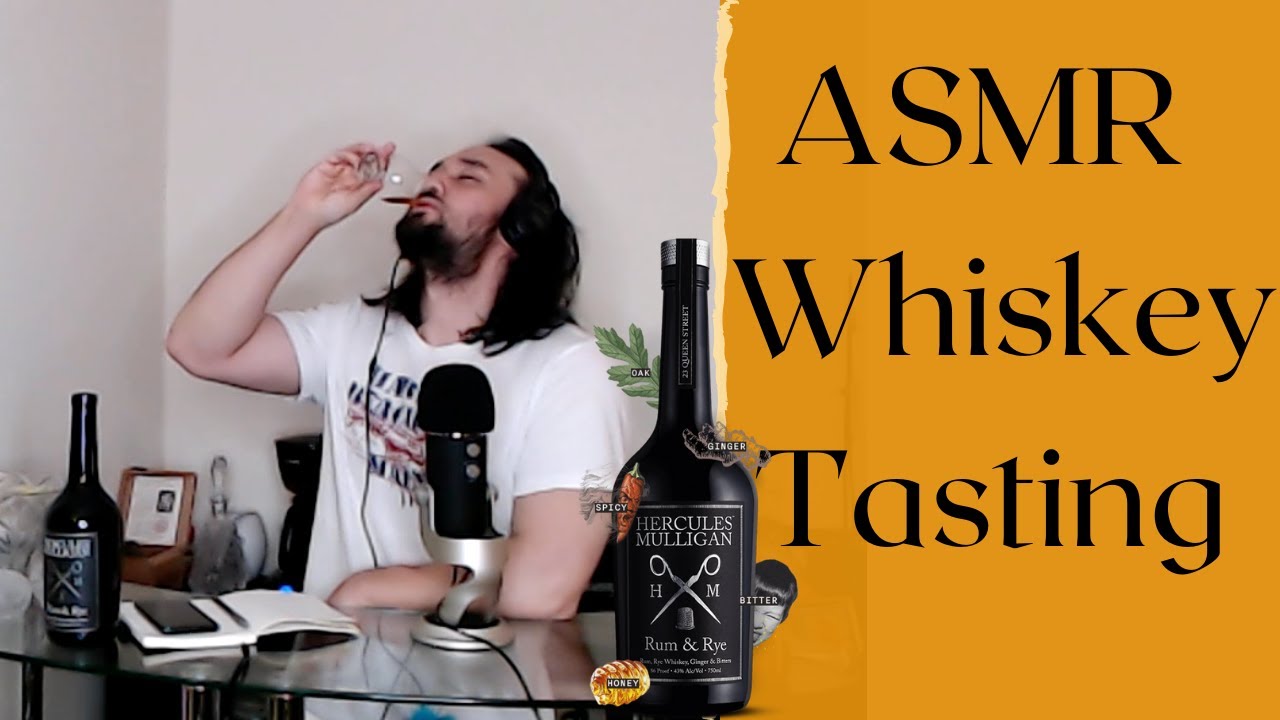 ASMR Whiskey Tasting 🥃 - Hercules Mulligan Rum & Rye 🇺🇸 - Whiskey Beginners Journey Episode #8