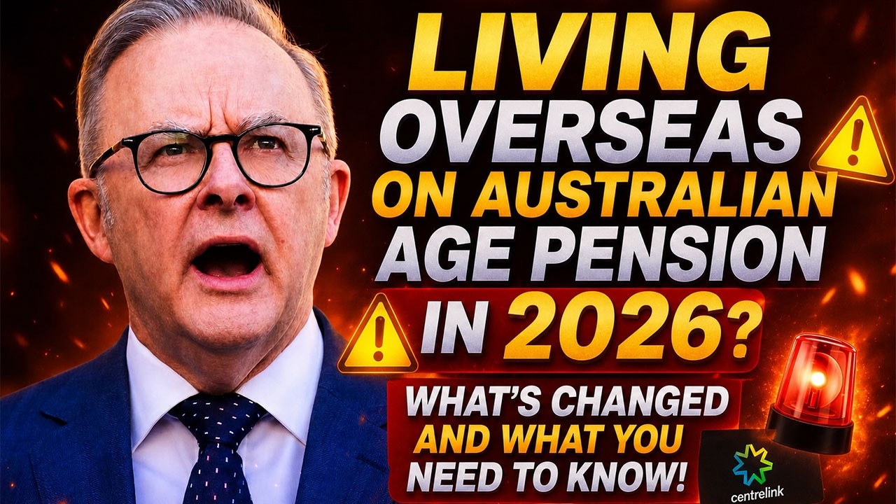 Living Overseas on Australian Age Pension in 2026? What&rsquo;s Changed and What You Need to Know