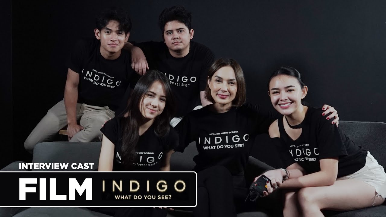 Exclusive Interview - Aliando, Nicole Rossi, Amanda Manopo, Sara Wijayanto, Ryuken Lie - Film Indigo