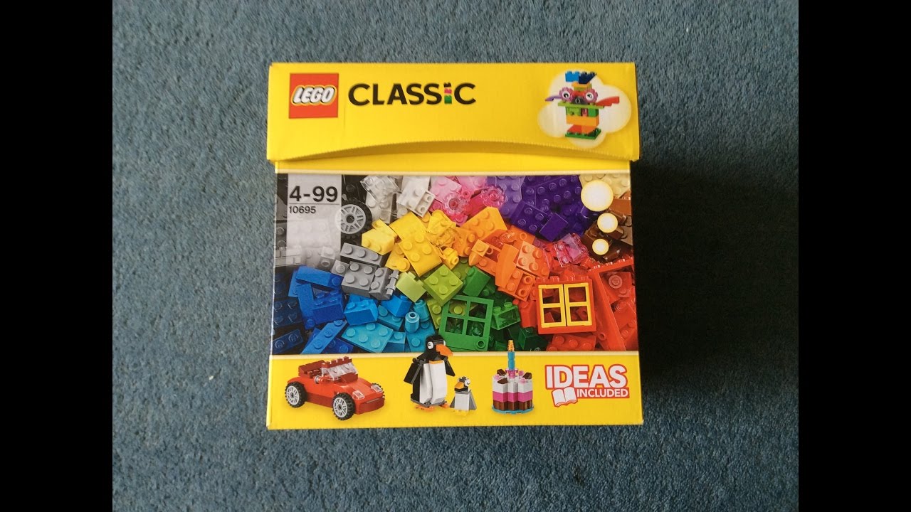 Lego 10695 Unboxing, Speedbuild, Part Analysis And Review