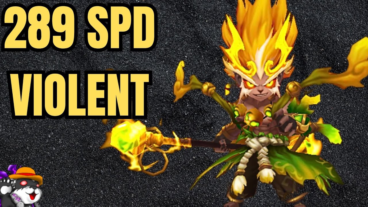 The Power Of Xing Zhe (Wind Monkey King) In RTA  Summoners War