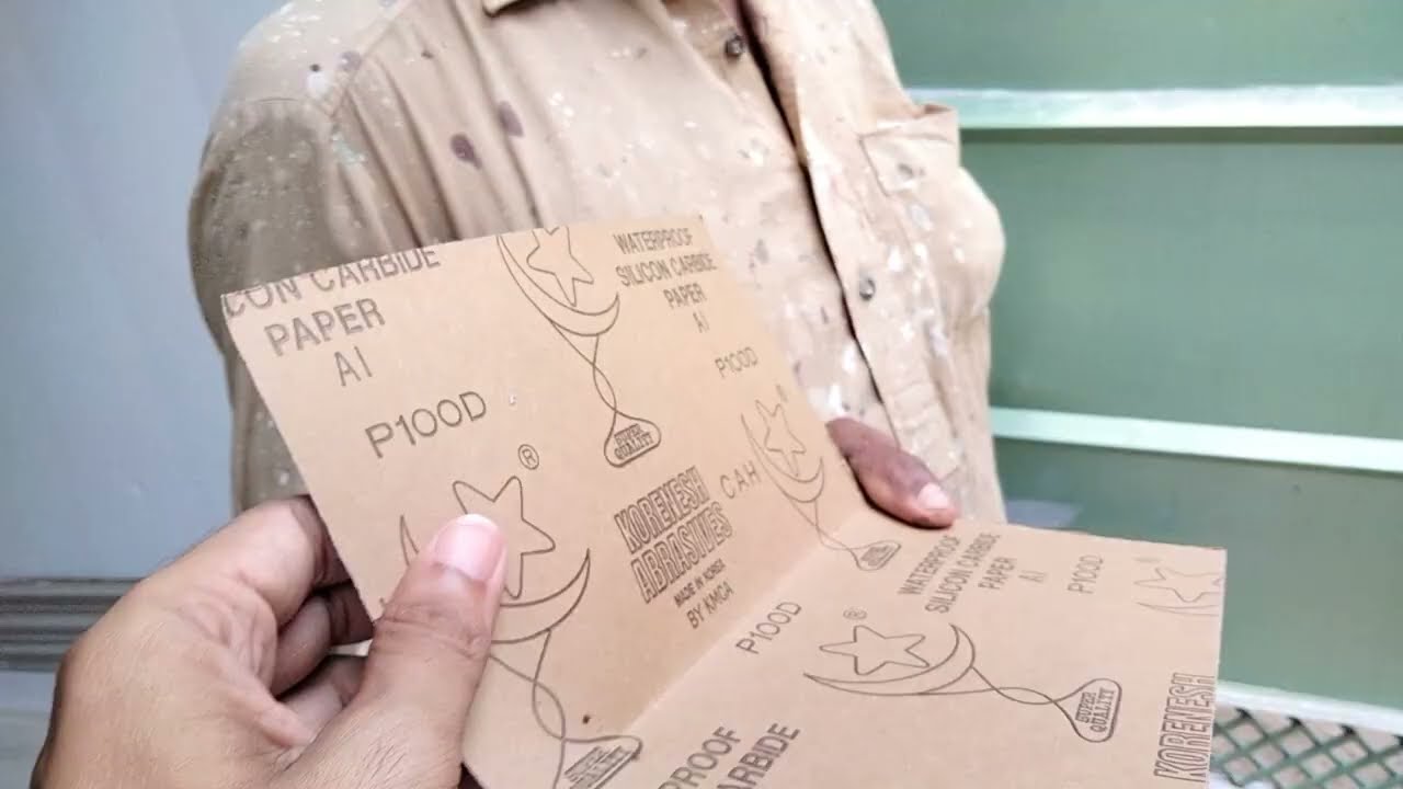 How to Use Steel Putty | How to Paint Main Gate | زنگ والےگیٹ کو مرمت کیسے کریں | #maingate #pateen
