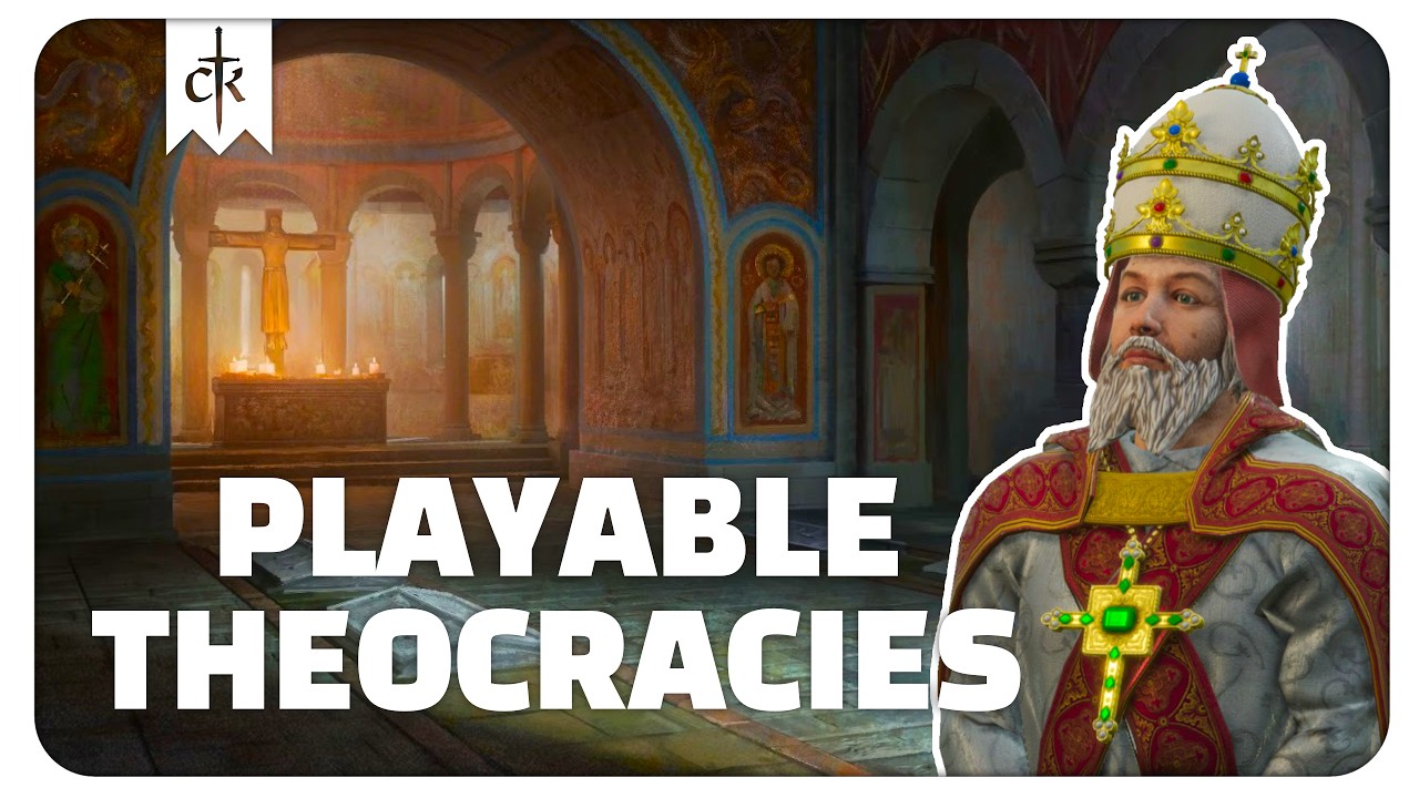 Rule The Catholic Church As The Pope! 