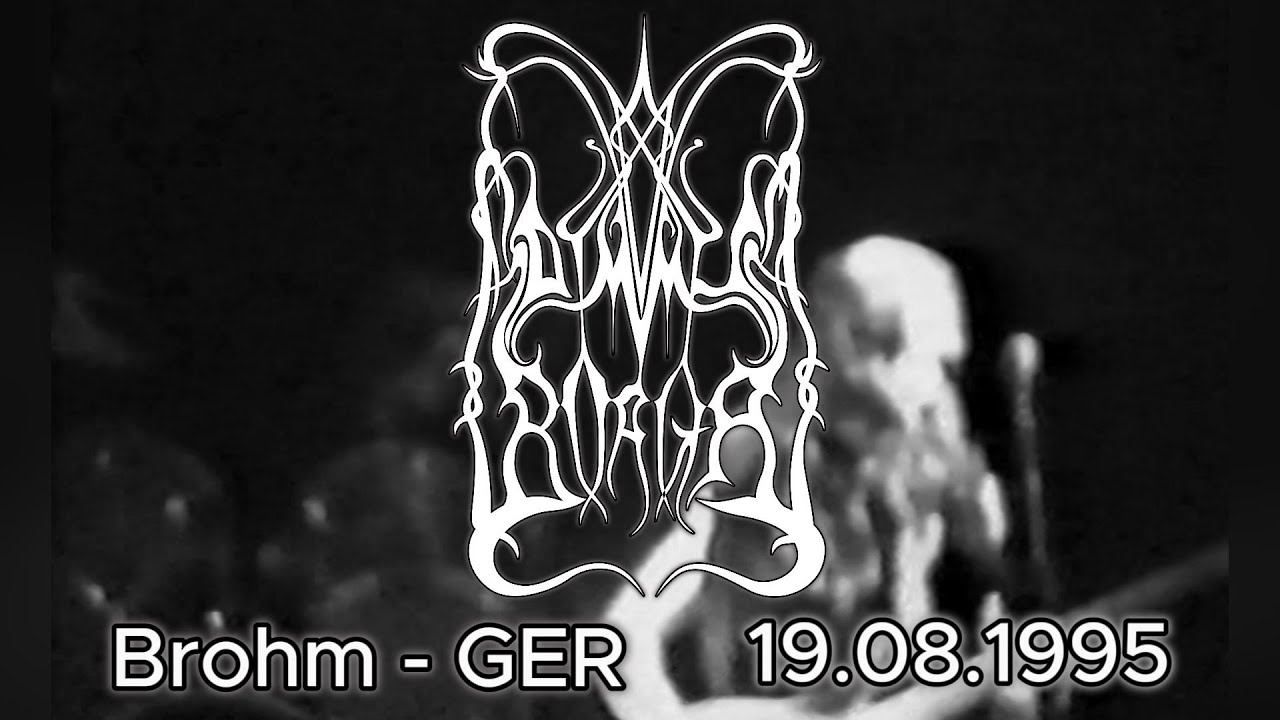 Dimmu Borgir [FIRST CONCERT] Brohm - GER - 19.08.1995 #live #blackmetal #metal #dimmuborgir
