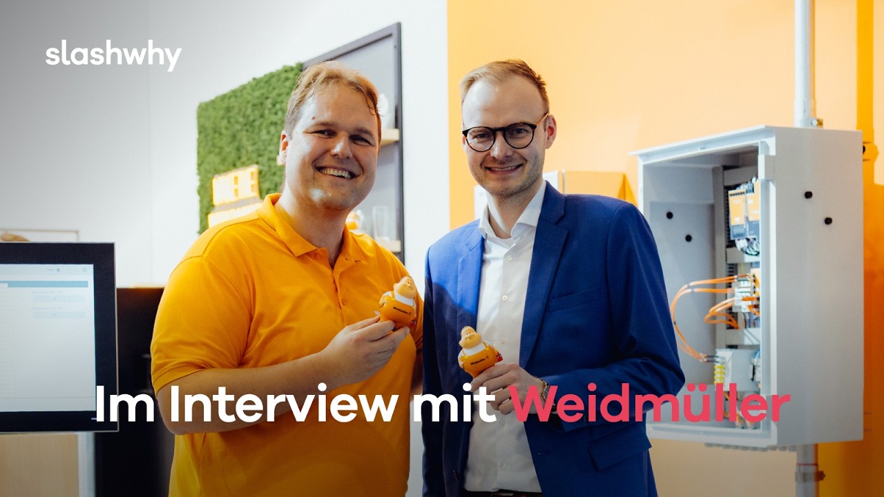 Dezentrale Energie braucht digitale Steuerung | Interview | slashwhy x Weidmüller