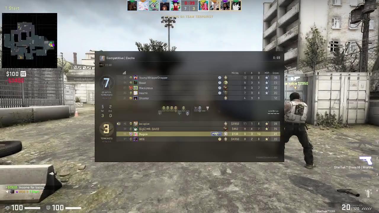 CSGO MG1