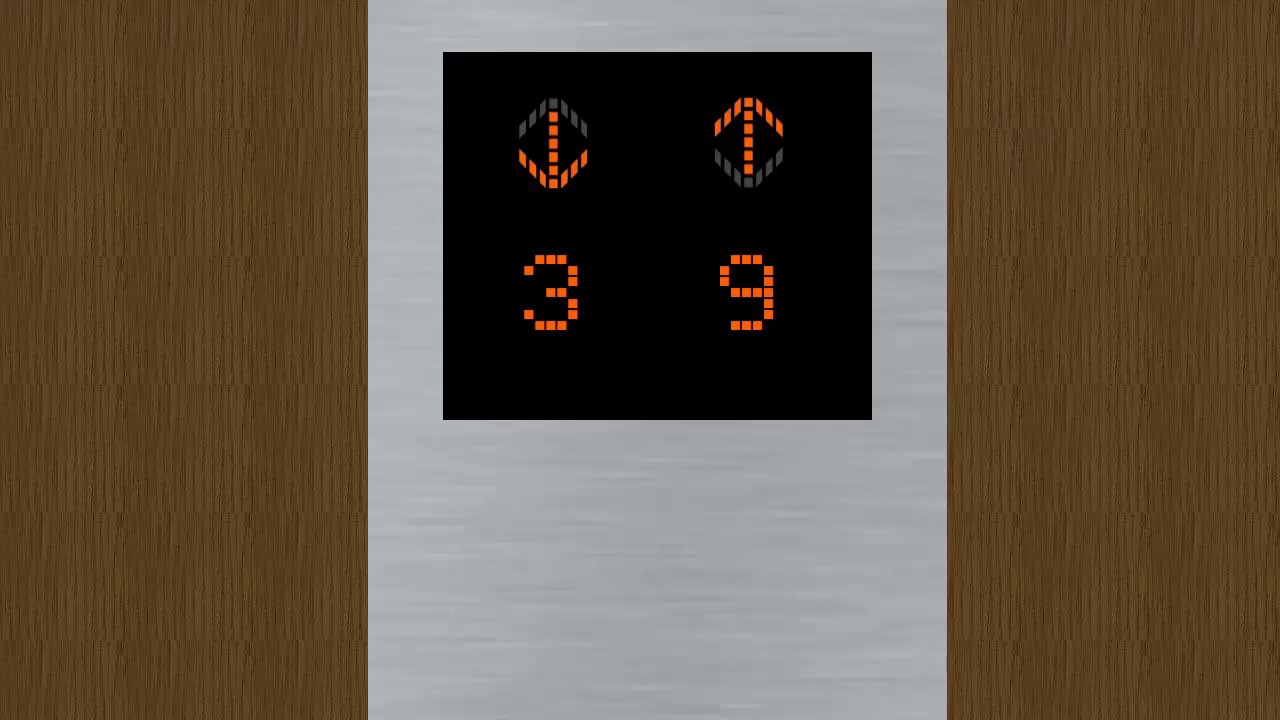 【Animated】BRAND NEW Mitsubishi NEXIEZ-MR Elevators @ Crorian Hotel, Eastwind City, Arcanus