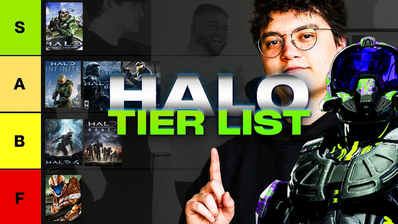Окончательный список уровней игр Halo, составленный профессиональными игроками