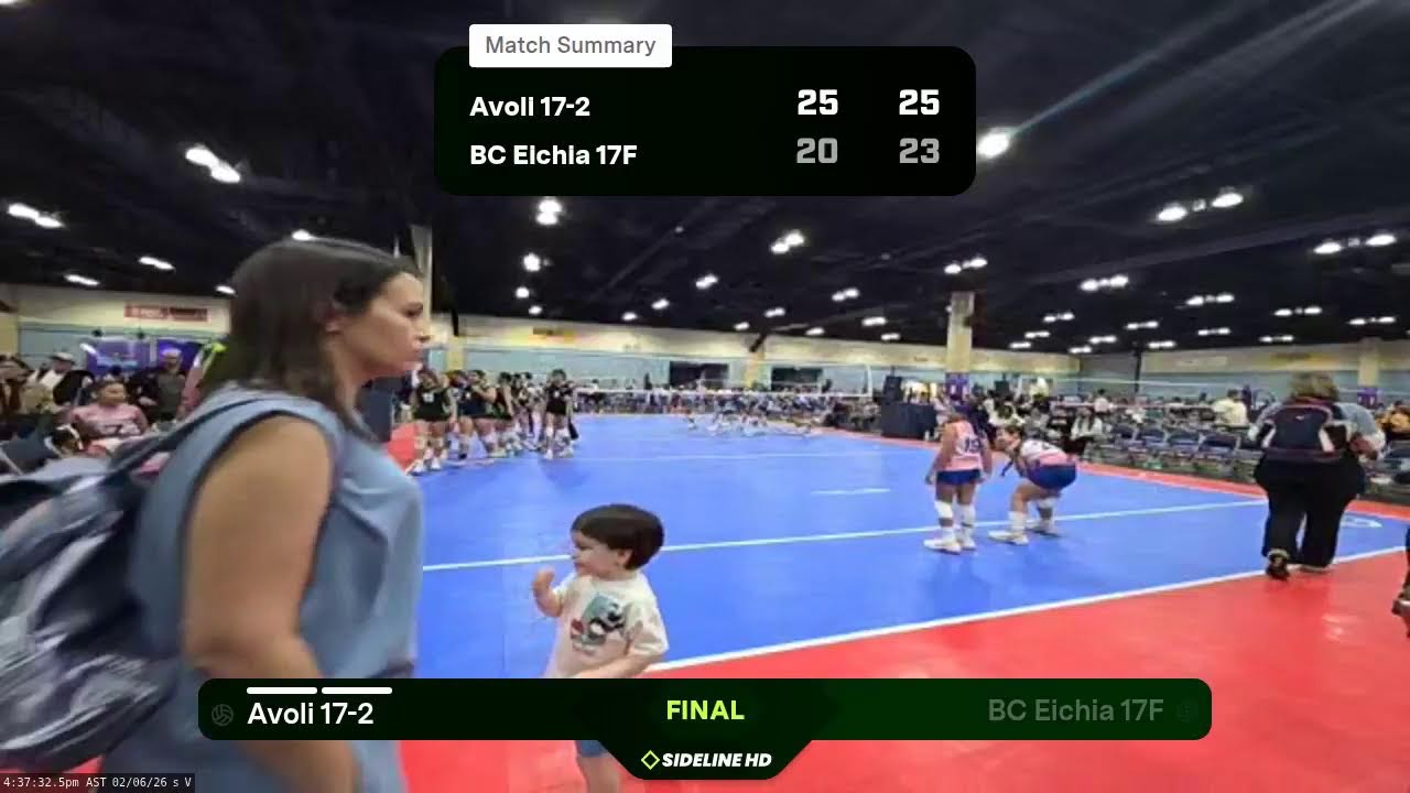 BC Eichia 17F vs. Avoli 17-2 (2026.02.06)
