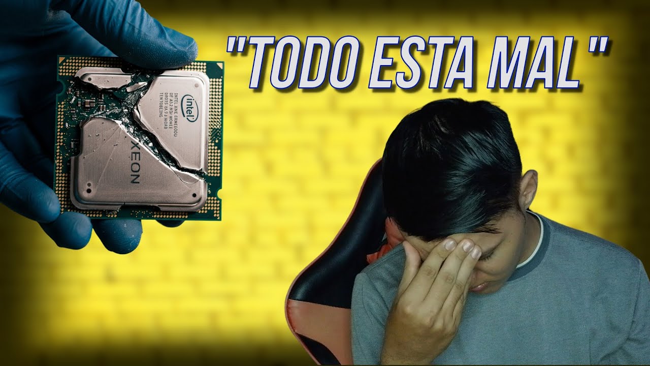 DEJA de Comprar Combos chinos Intel XEON ahora MISMO (antes de que sea tarde)