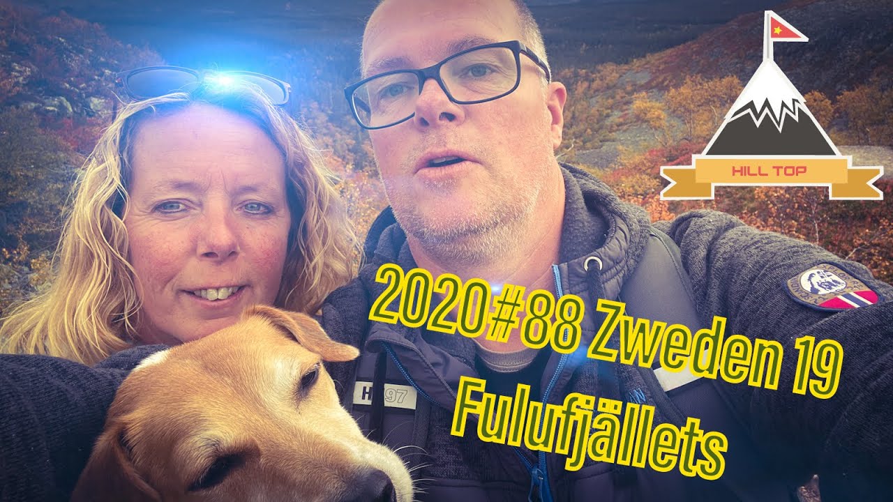 2020#88 Zweden 19 Fulufjällets