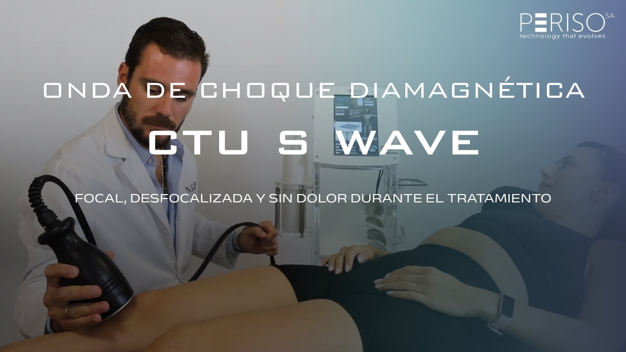 Onda de Choque Diamagnética CTU S WAVE: Focal y Desfocalizada
