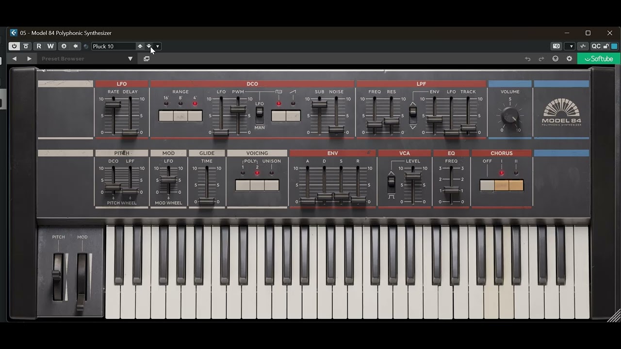 300 Sounds for Model 84