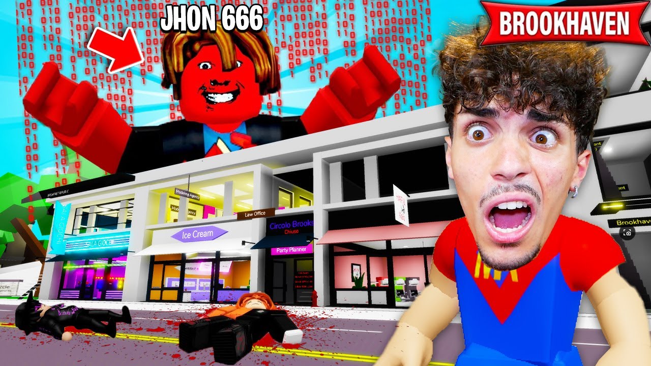 L'HACKER PIÙ PERICOLOSO DI BROOKHAVEN ROBLOX 