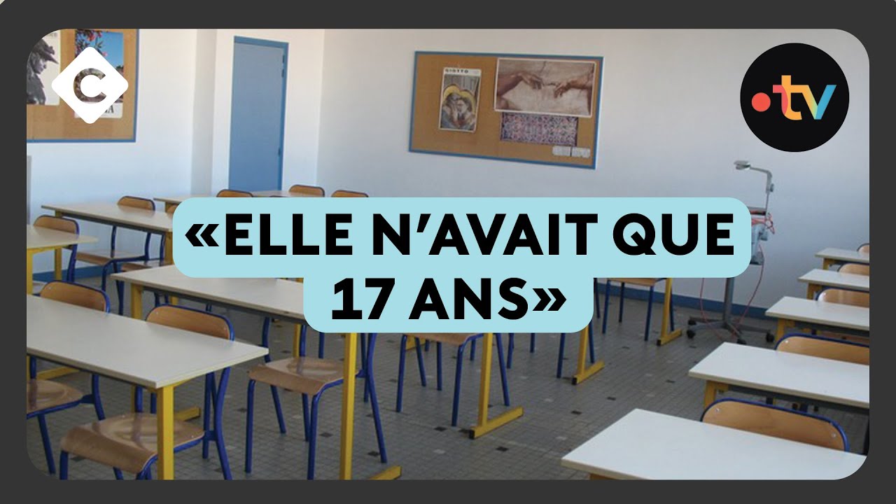 Harcèlement scolaire : une lycéenne met fin à ses jours - Le 5/5 d’Amandine Bégot