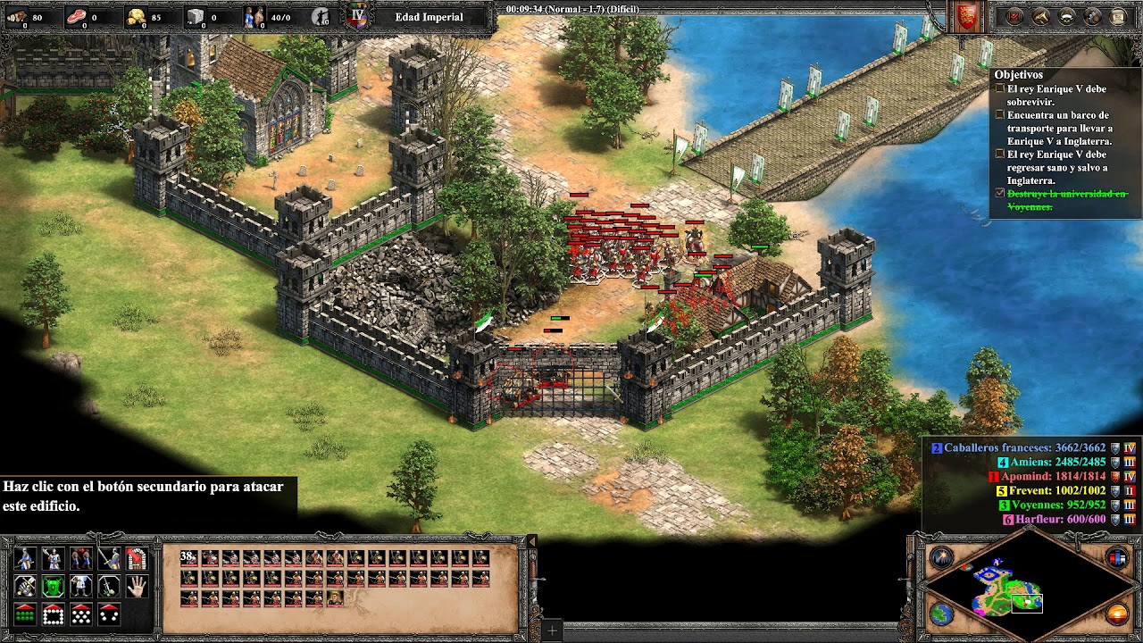 Agincourt 1415 [DIFÍCIL] Batallas históricas - Age of Empires II: Definitive Edition [AoE2DE]