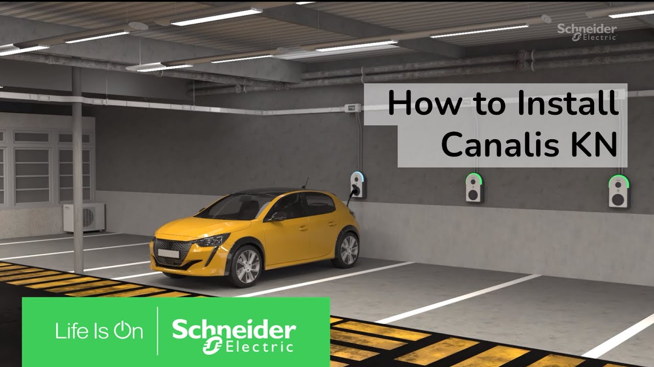 Master Canalis KN installation in minutes | Schneider Electric