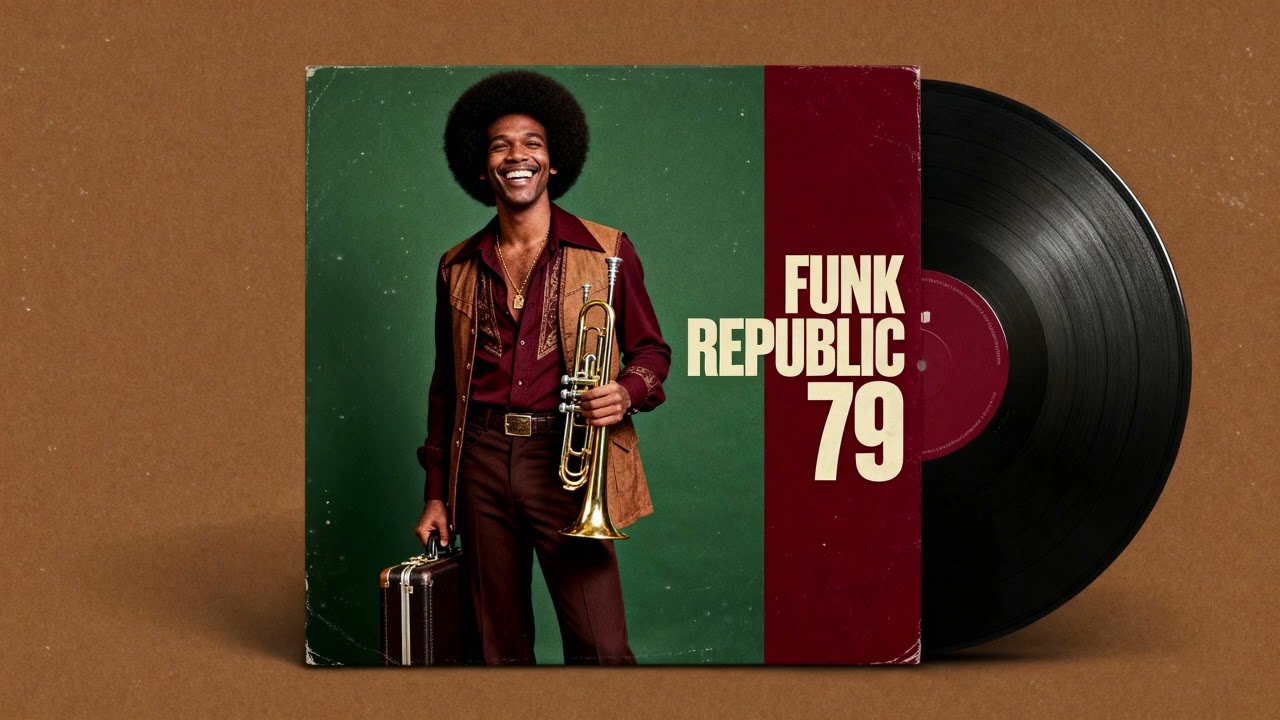 FUNK REPUBLIC 79 - Vinyl on Fire /PLAYLIST 2026