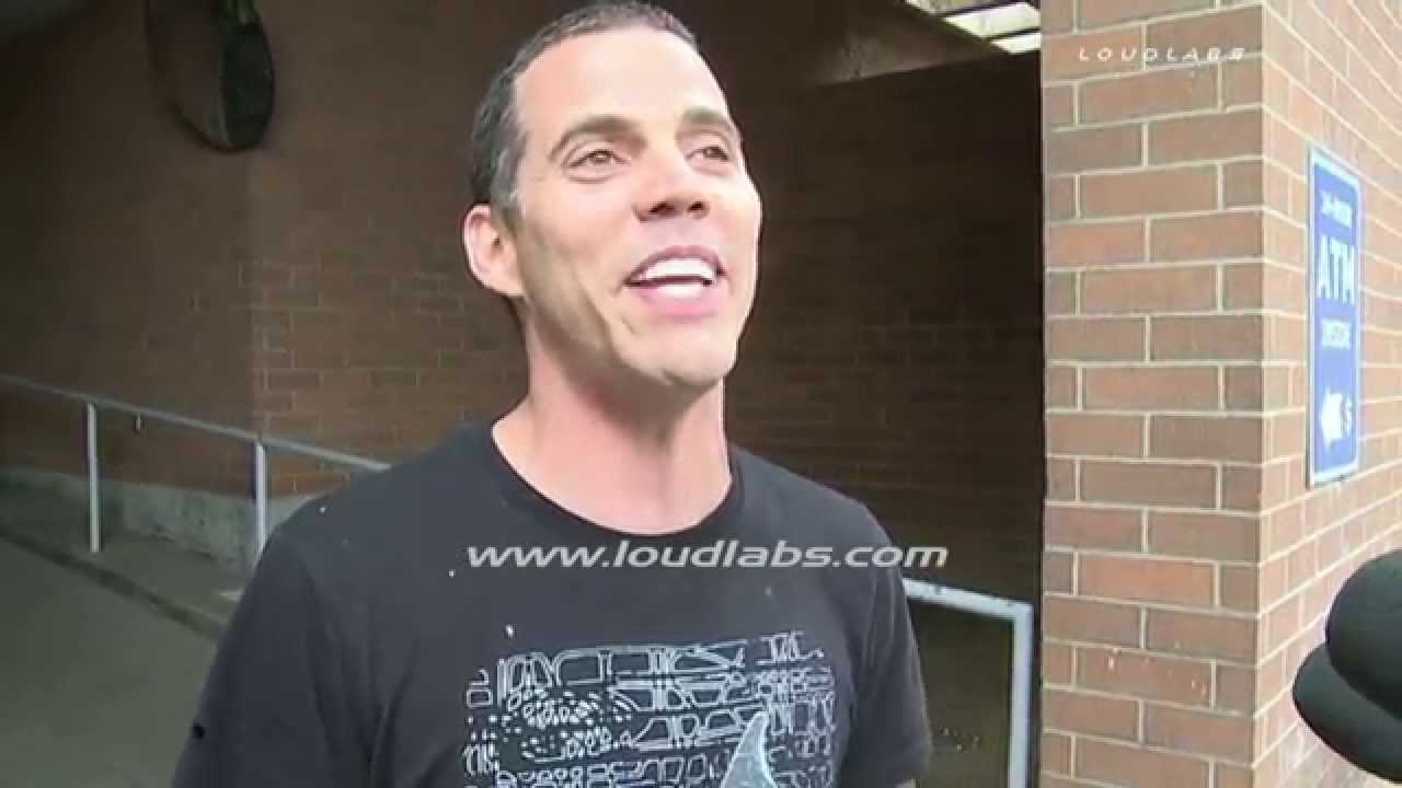 Steve-O Post Jail Interview after Crane Stunt / Hollywood
