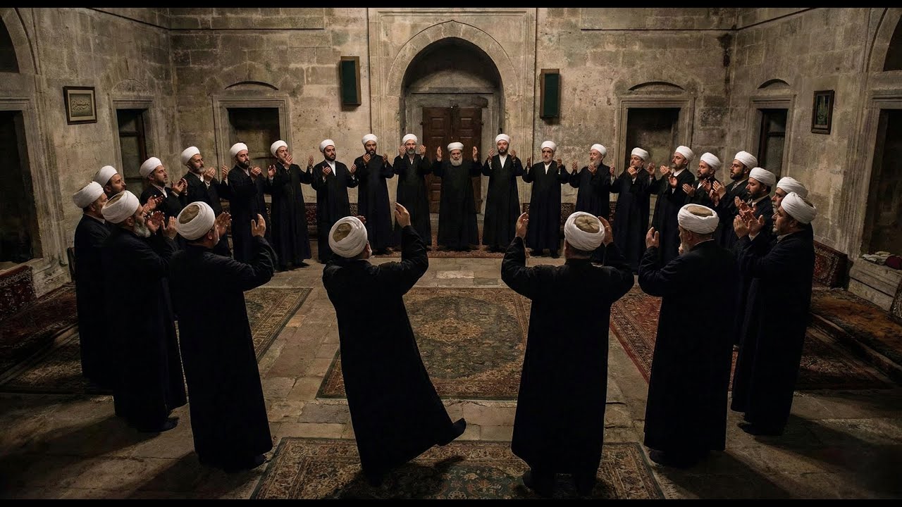 ALLAH ZİKRİ: Kalpleri Titreten En Acıklı Hüzzam Kaside