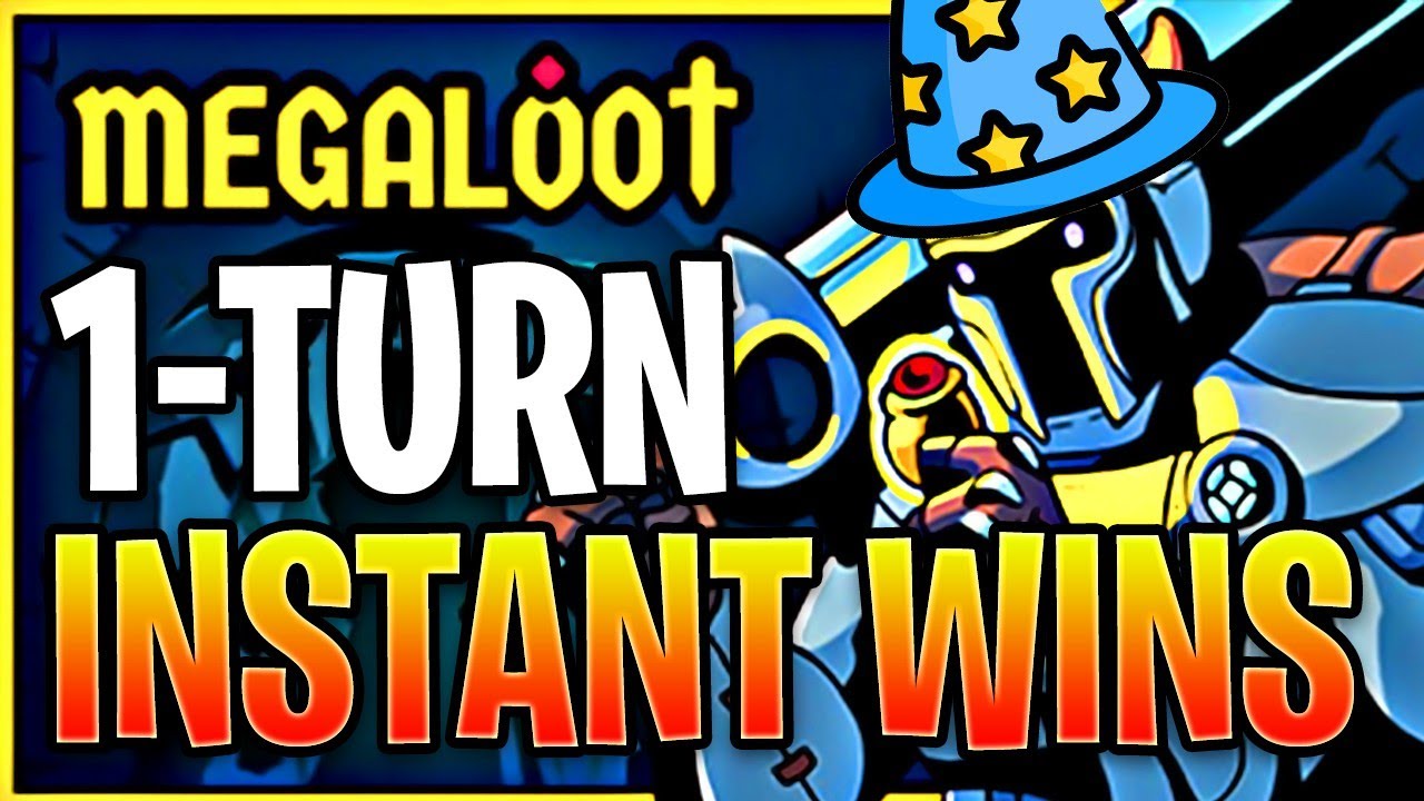 1000+ Damage 1-Turn Win Combo! | Megaloot