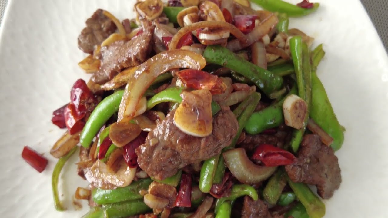 Carne Pimenta Verde | Bife de Pimentão Verde | Cozimento de carne simples e delicioso