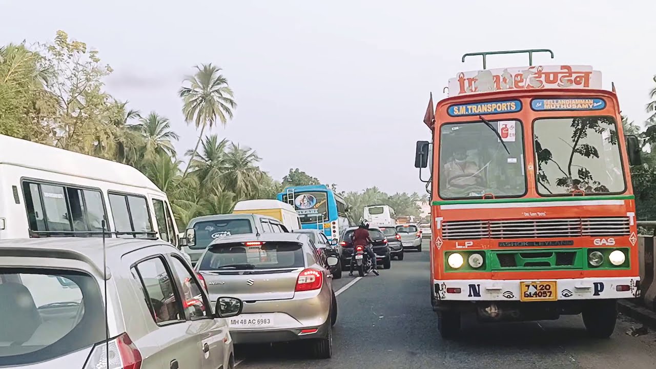 #ambulance #driving #heavy #block #vengalam #calicut #bypass