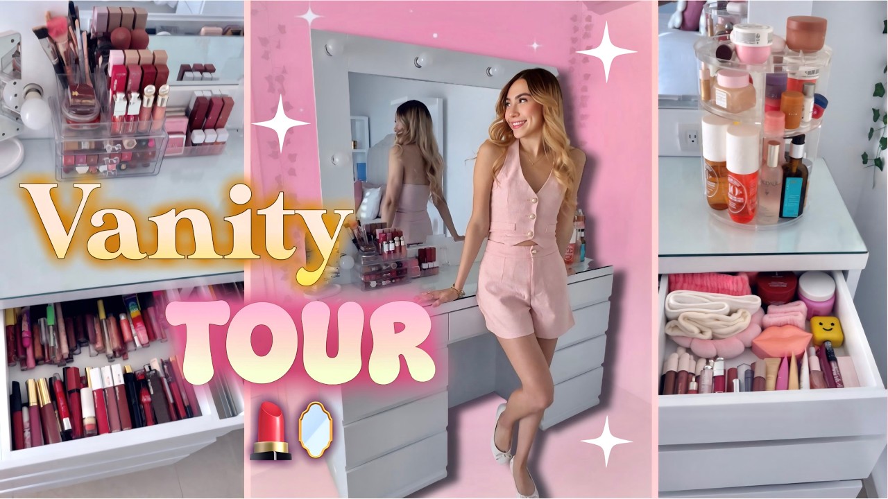 ¿QUE HAY EN MI VANITY?✨💄 - Evelyn Rangel