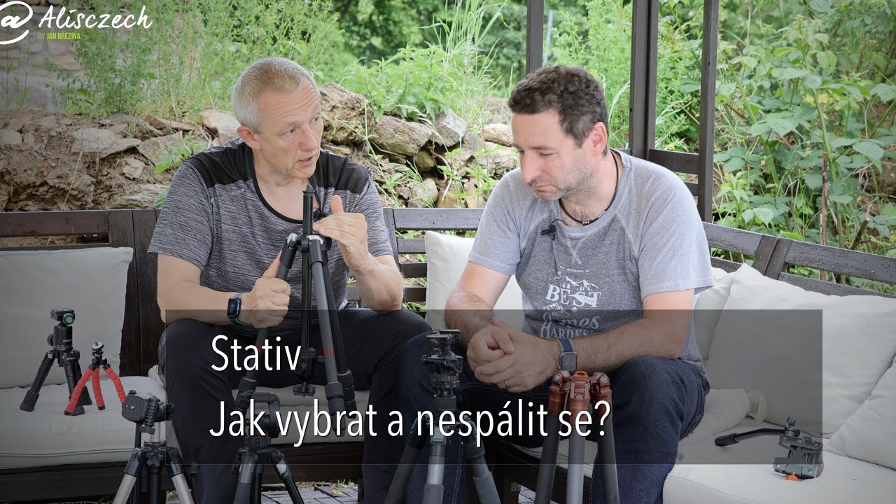 Podle čeho vybírat stativ a na co si dávat pozor [4K] (Alisczech vol. 466)