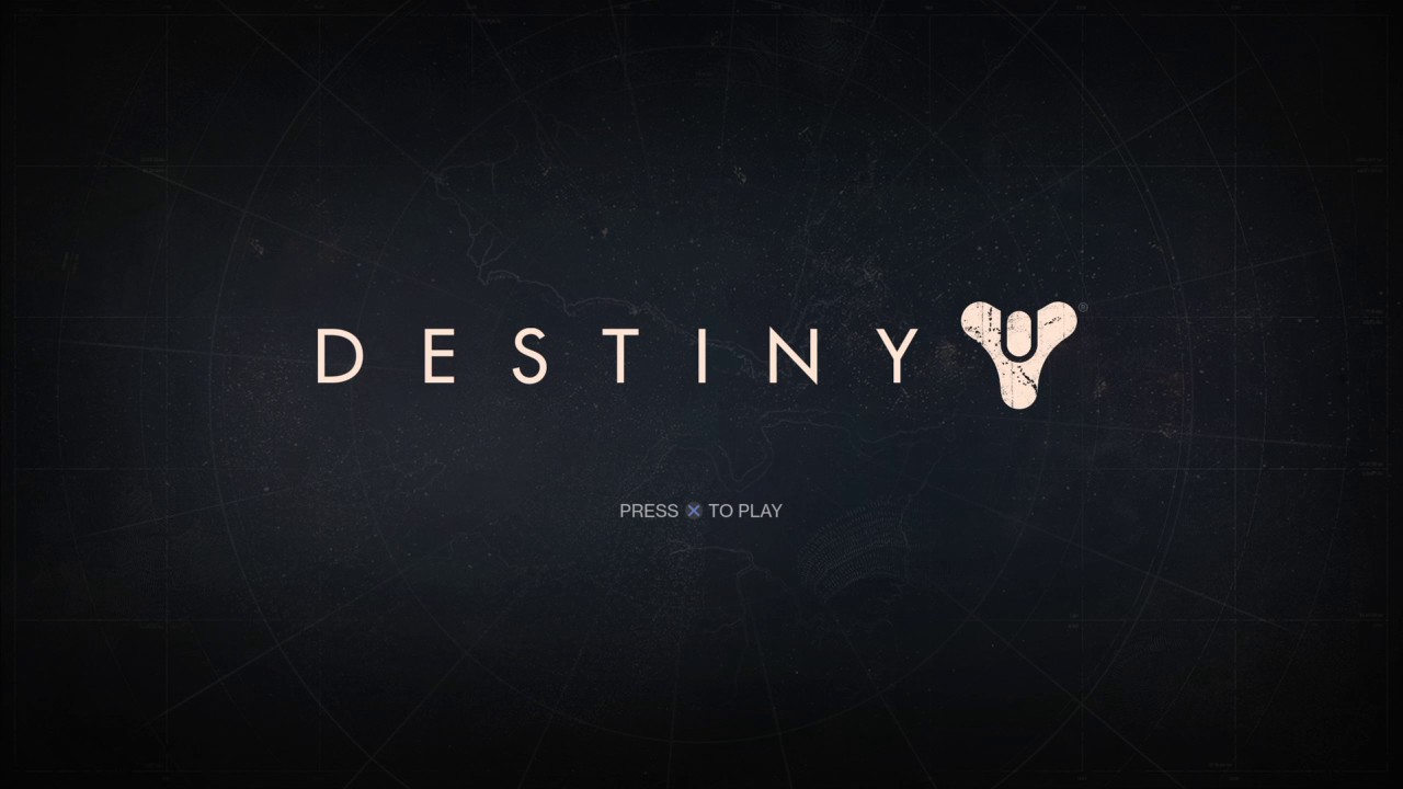 Destiny Title Screen Music