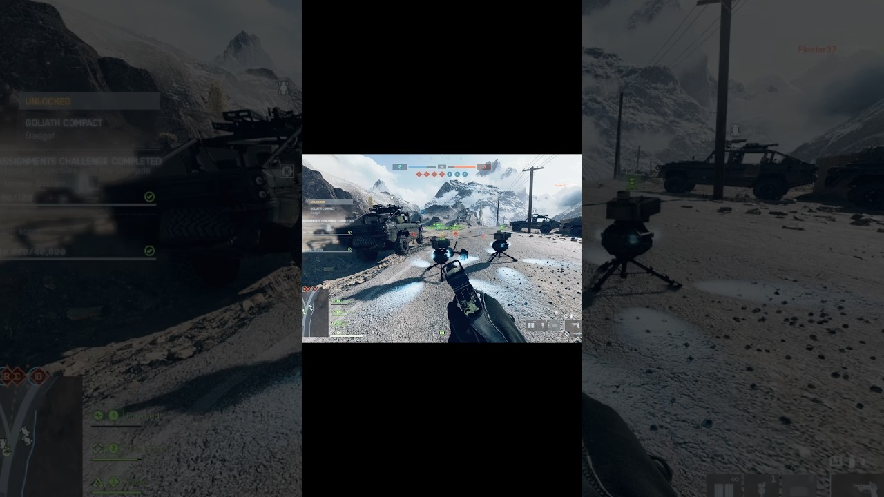 BF6 Quick Guide: Support Specialist Intercept projectiles with the Grenade Intercept System. #bf6