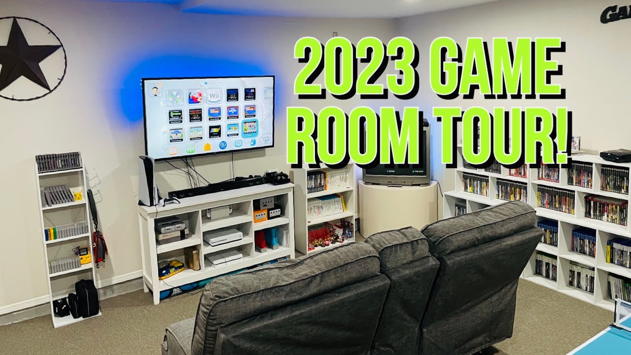 Budget Game Room Tour ￼(2023)