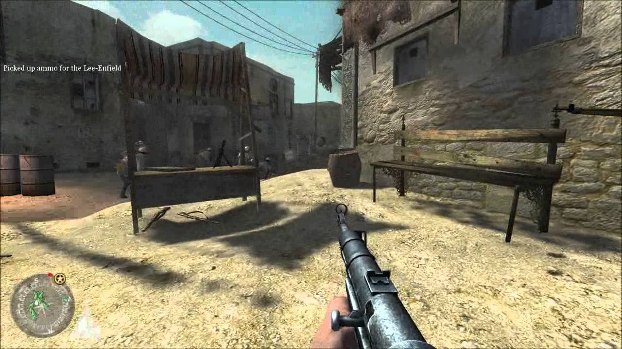Call of Duty 2- Mission 11: The End of the Beginning 
