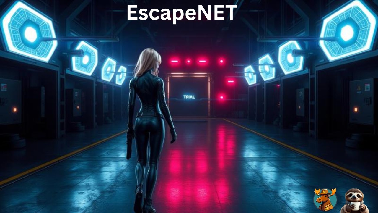 EscapeNET : The other two are just as hard!