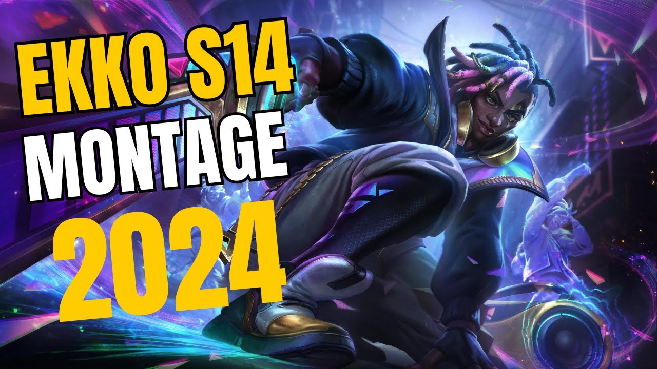 ULTIMATE S14 EKKO MONTAGE - LOL EDIT Montage