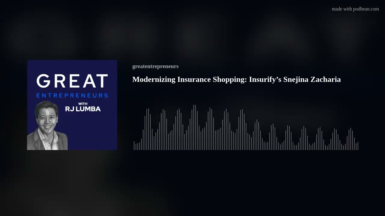 Modernizing Insurance Shopping: Insurify’s Snejina Zacharia
