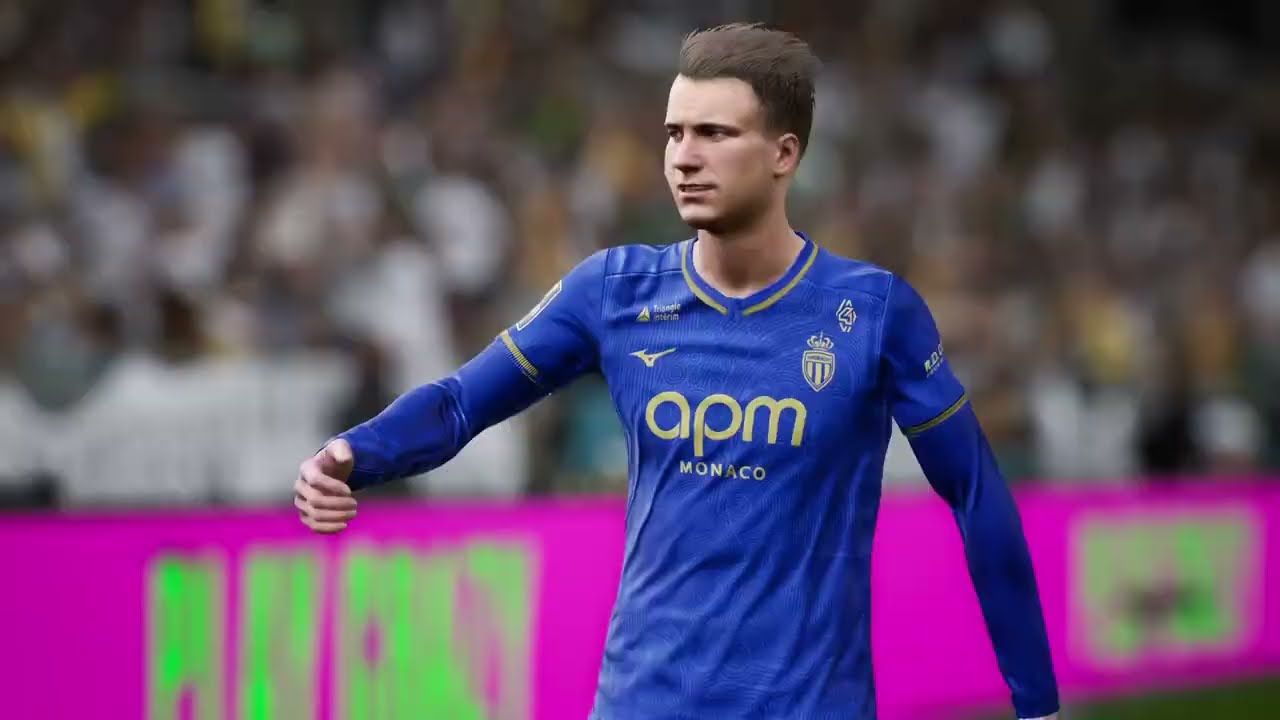 Efootball 2026 - Real Madrid x AS Mônaco I Champions League