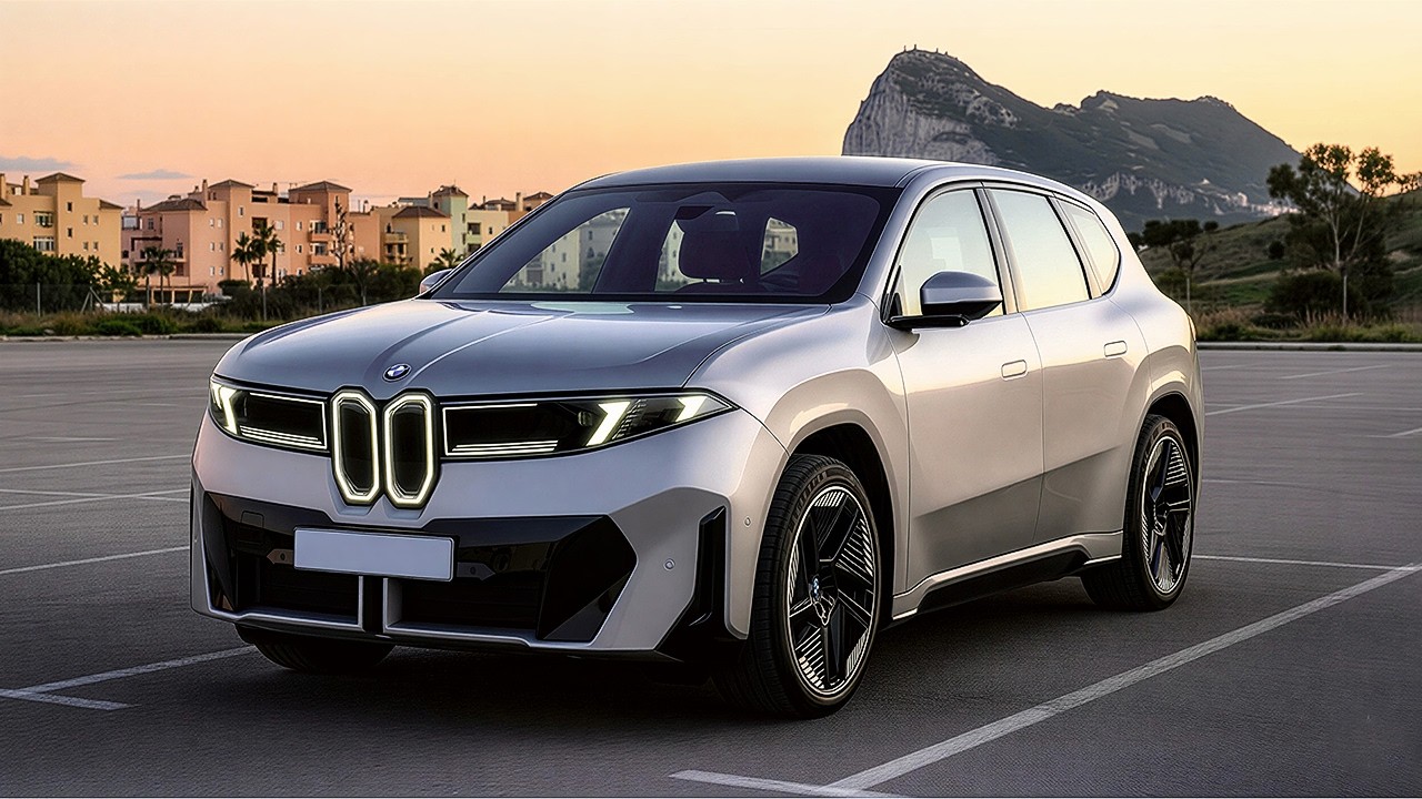 BMW iX3 2025 | Neue Klasse Electric SUV – The Future of BMW Electric Driving