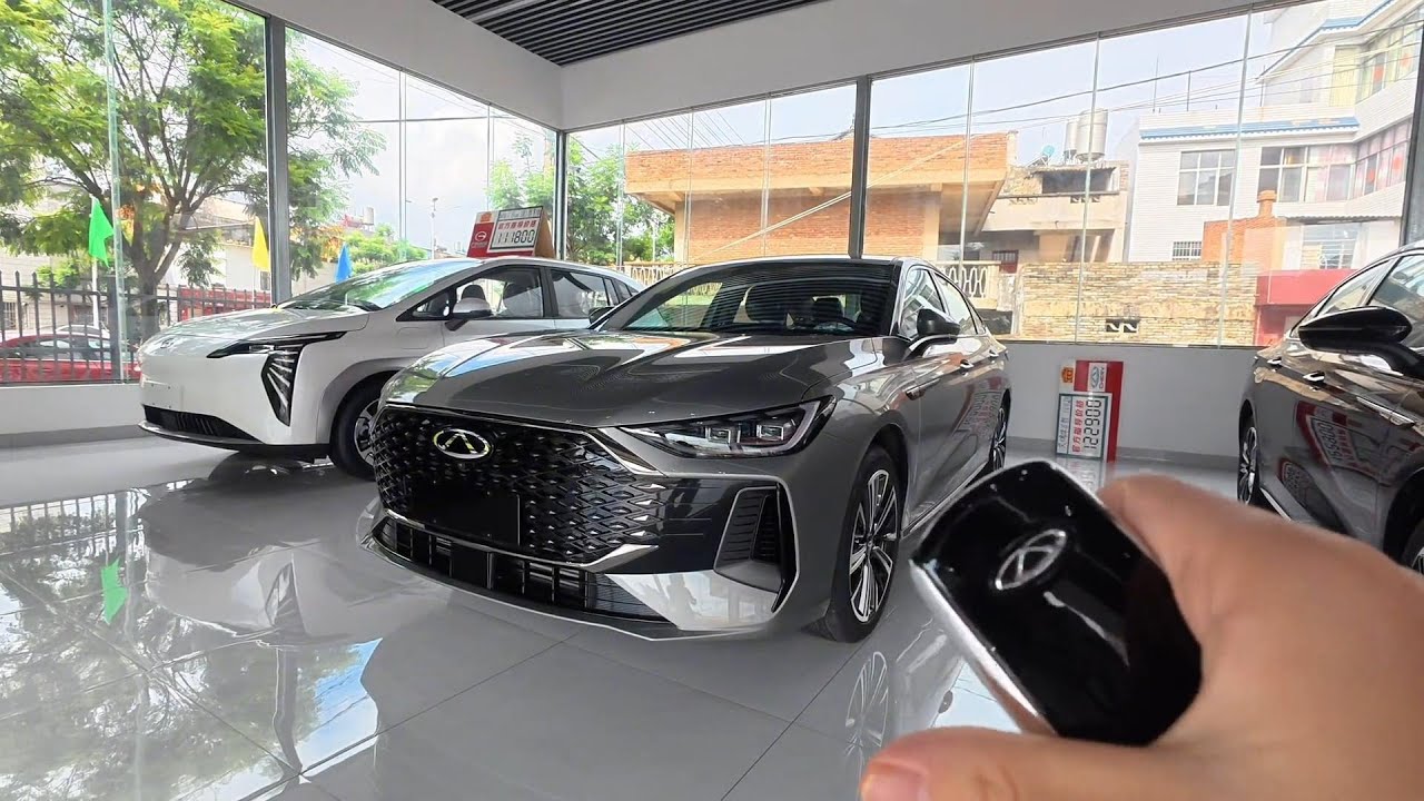 All New Chery Arrizo8 Pro 2025 - Exterior And Interior
