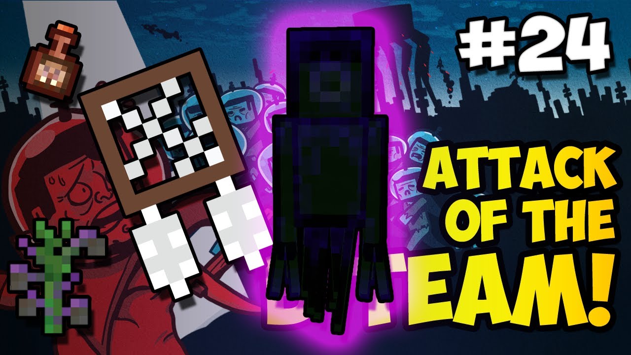 Minecraft: NEW SPIRIT WORLD - Attack of the B-Team Ep. 24 (HD)