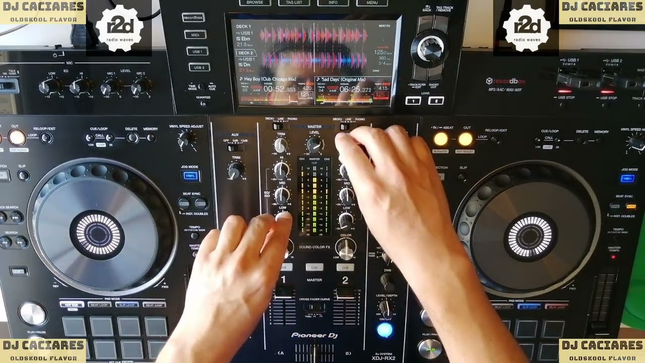 XDJ-RX2 - Bleeps, Breaks & Acid Set