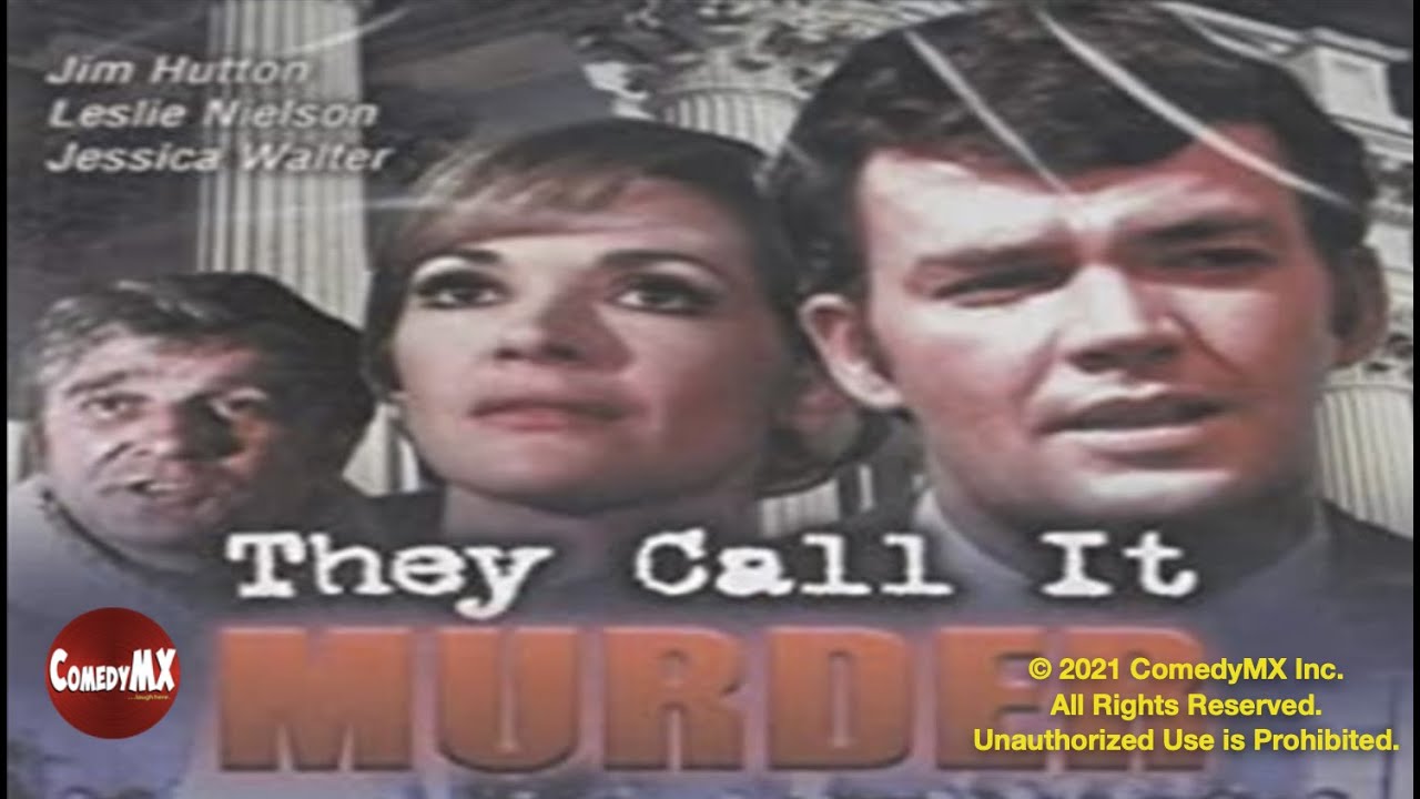 They Call It Murder (1971) | Full Movie | Jim Hutton | Lloyd Bochner | Jo Ann Pflug