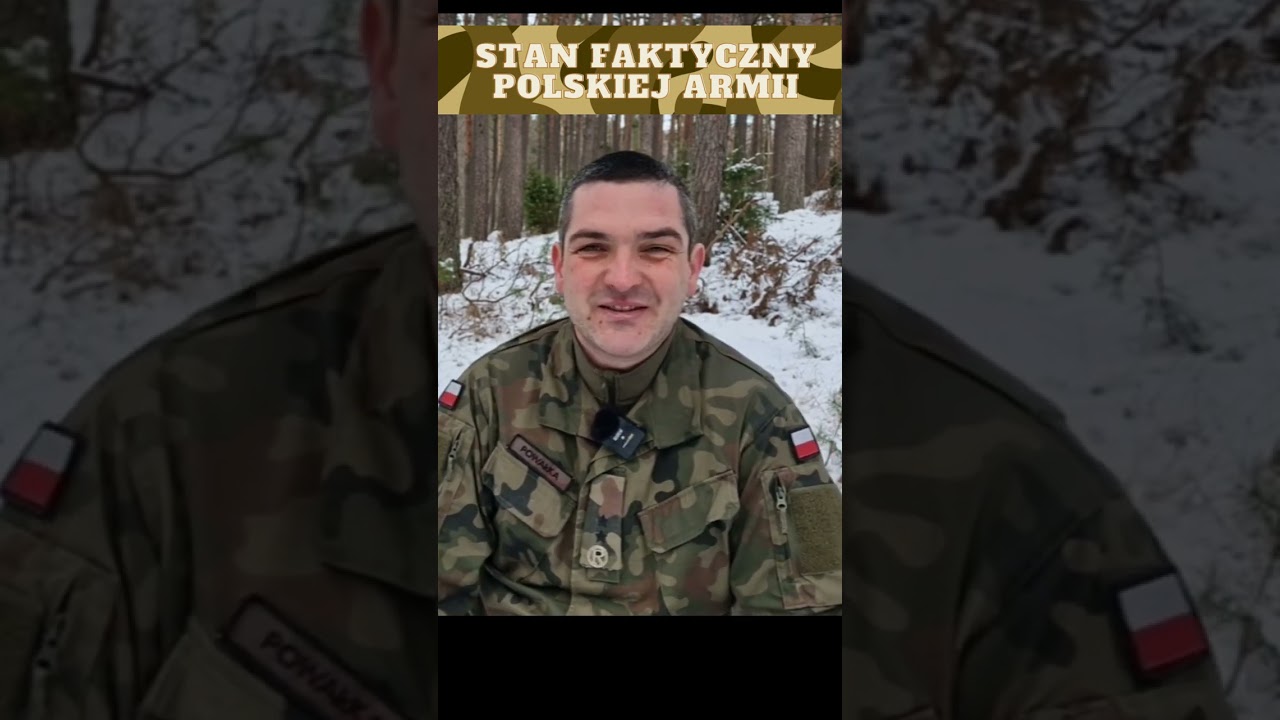 Stan Faktyczny Polskiej Armii #shorts