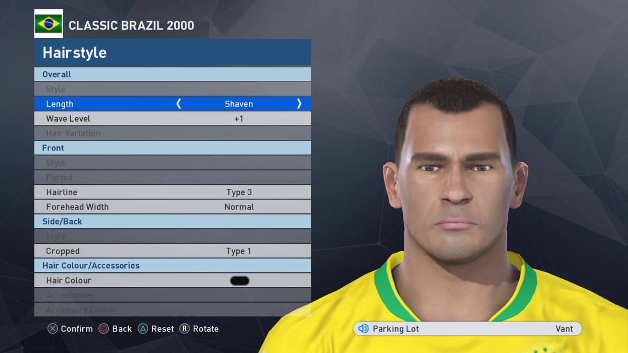 PES 2017 How to create GILBERTO SILVA